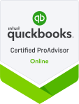 Badge for Quickbooks Certified ProAdvisor Online